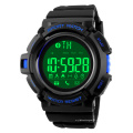 Skmei 1245 plastic digital waterproof pedometer sport men smart watch